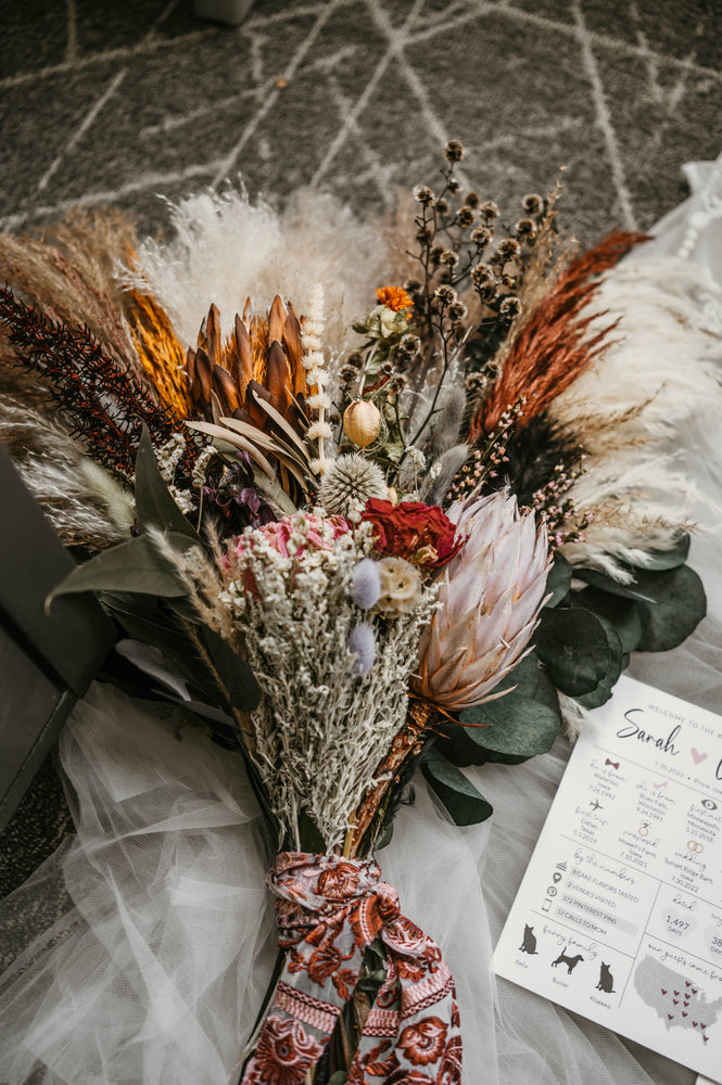 
                  
                    Custom Bridal Bouquet (XL Size)
                  
                