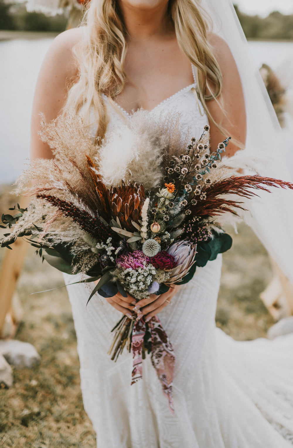 Custom Bridal Bouquet (XL Size)