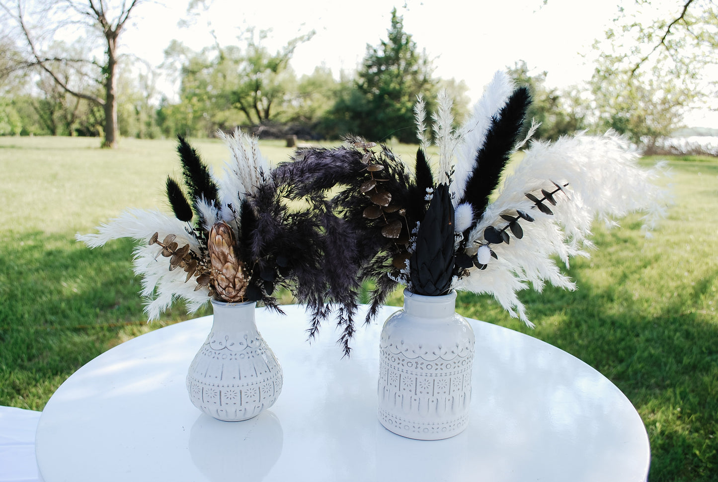 Boho Glam Extra: Wedding Rentals & Dried Florals